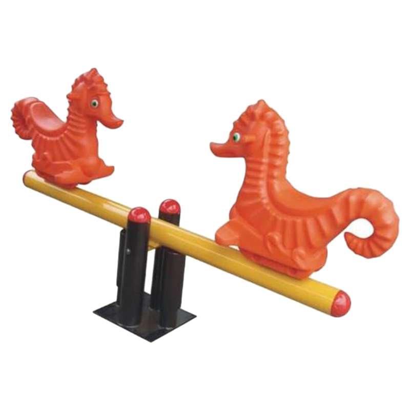 Outdoor Seahorse Seesaw For Kids – 2 Seats