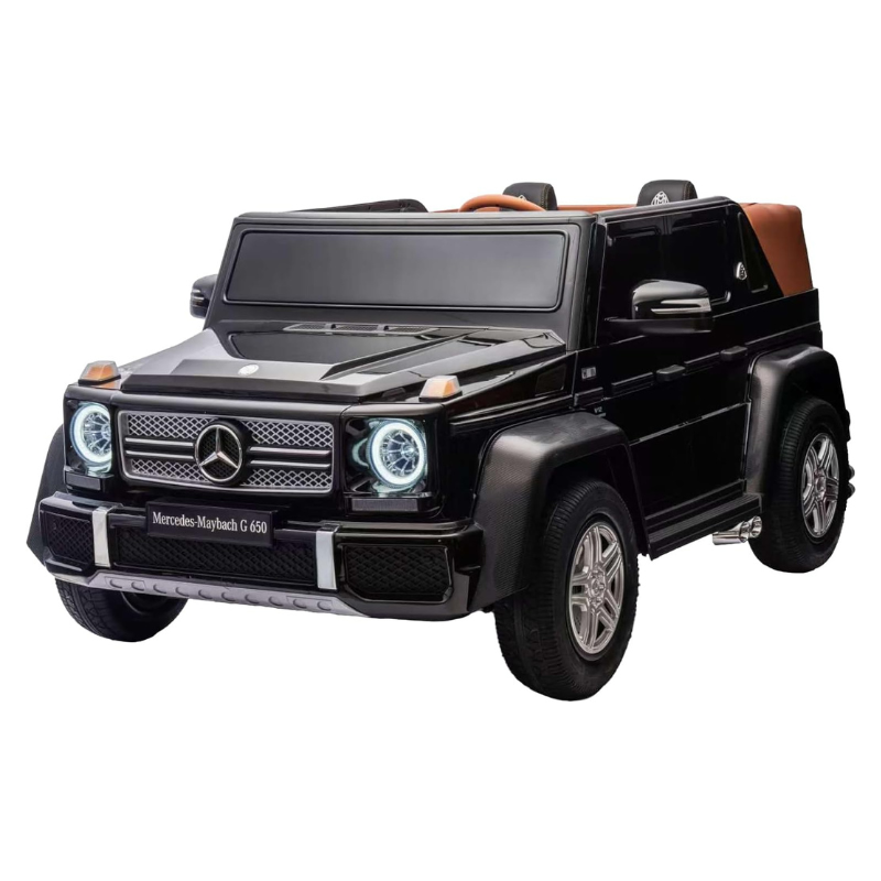 Mercedes – Kids Powered Ride On Car Black