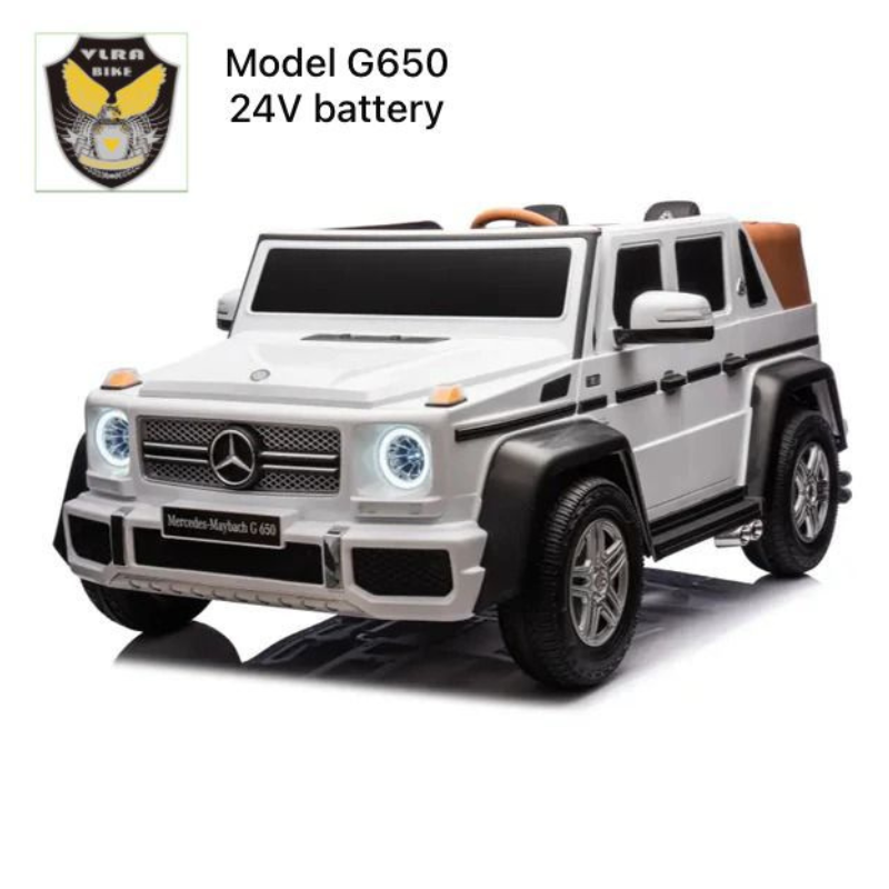 Mercedes – Kids Powered Ride On Car With Brushless Motor - Image 6