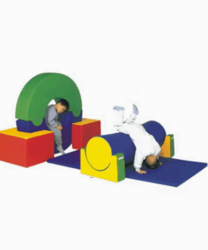3 – Step Climb and Crawl Soft Play Children Soft Playground