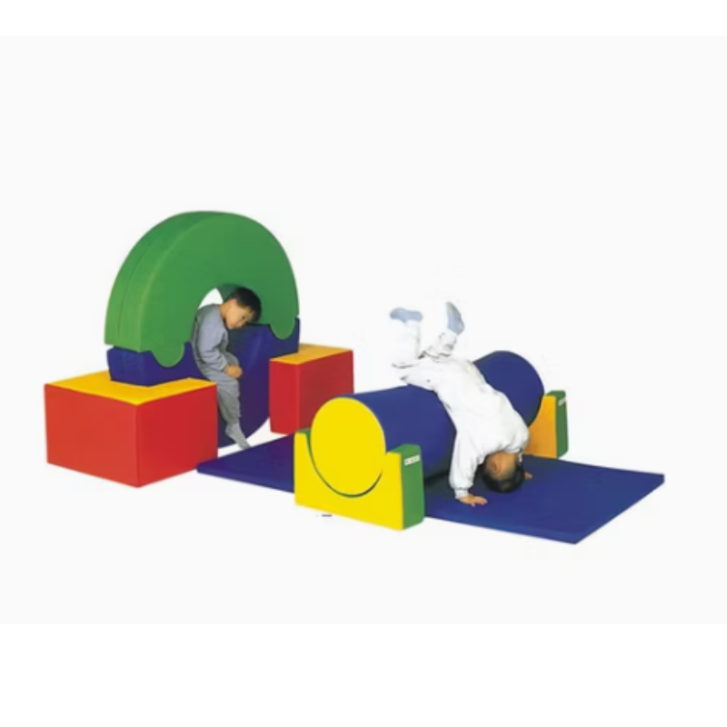 3 – Step Climb and Crawl Soft Play Children Soft Playground