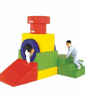 Children Soft Play Toys Gym Game 1 set Size 70*165*165 CM
