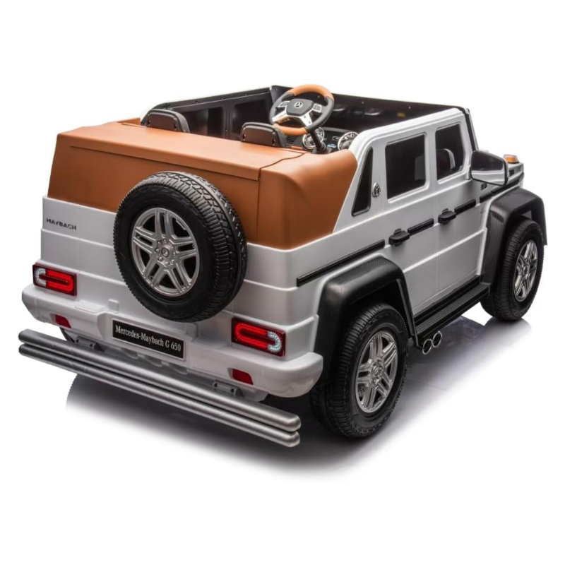 Mercedes – Kids Powered Ride On Car With Brushless Motor - Image 5