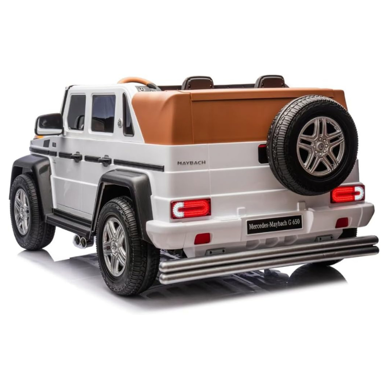 Mercedes – Kids Powered Ride On Car With Brushless Motor - Image 4