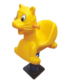 Outdoor Play Spring Rider Cat