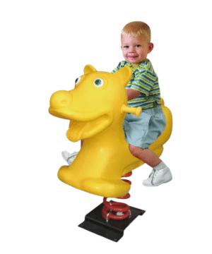 Kids Outdoor Play Horse Spring Rider