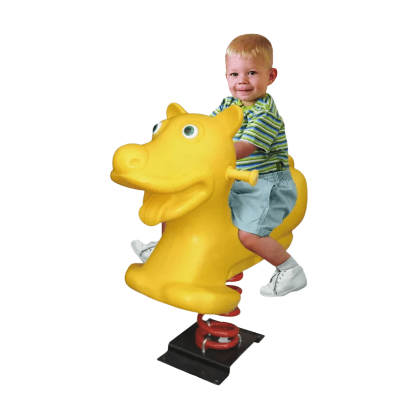 Kids Outdoor Play Horse Spring Rider