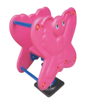 Outdoor Butterfly Spring Rider Butterfly