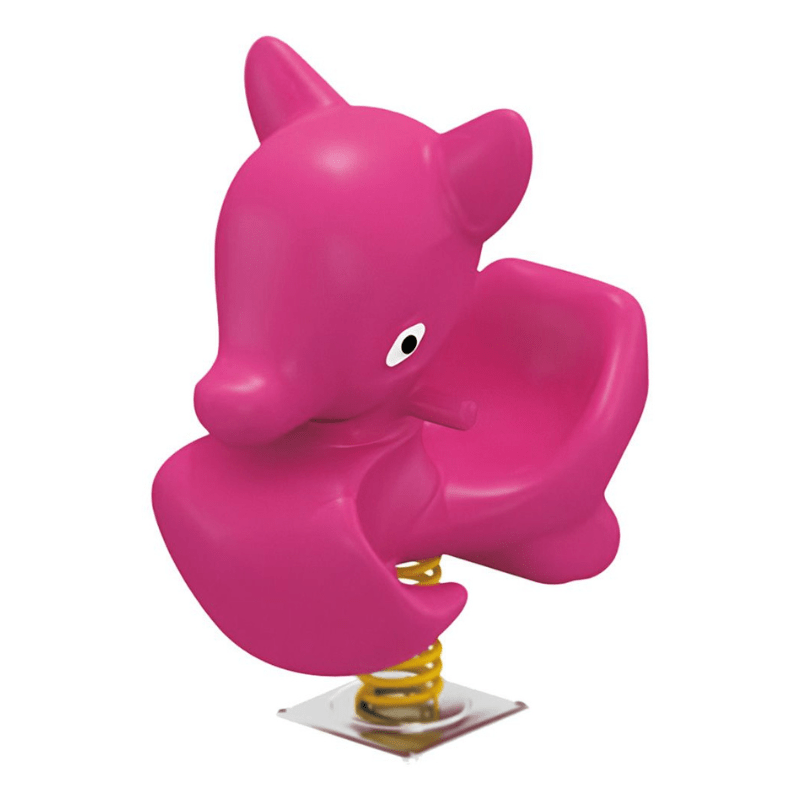 Outdoor Baby Animal Playground Spring Rider - Image 2