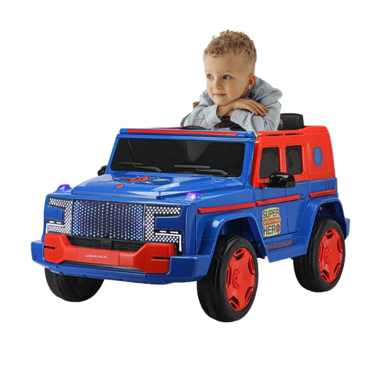 Electric Ride On Kids Spiderman 12 V SUV