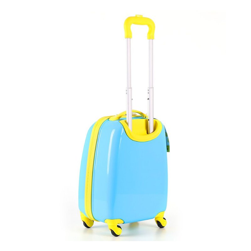 Minions Kids Luggage With Reusable Stickers - Image 3