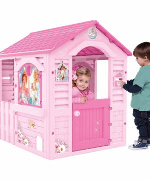 Chicos Pink Princess House, 84 x 103 x 104 cm