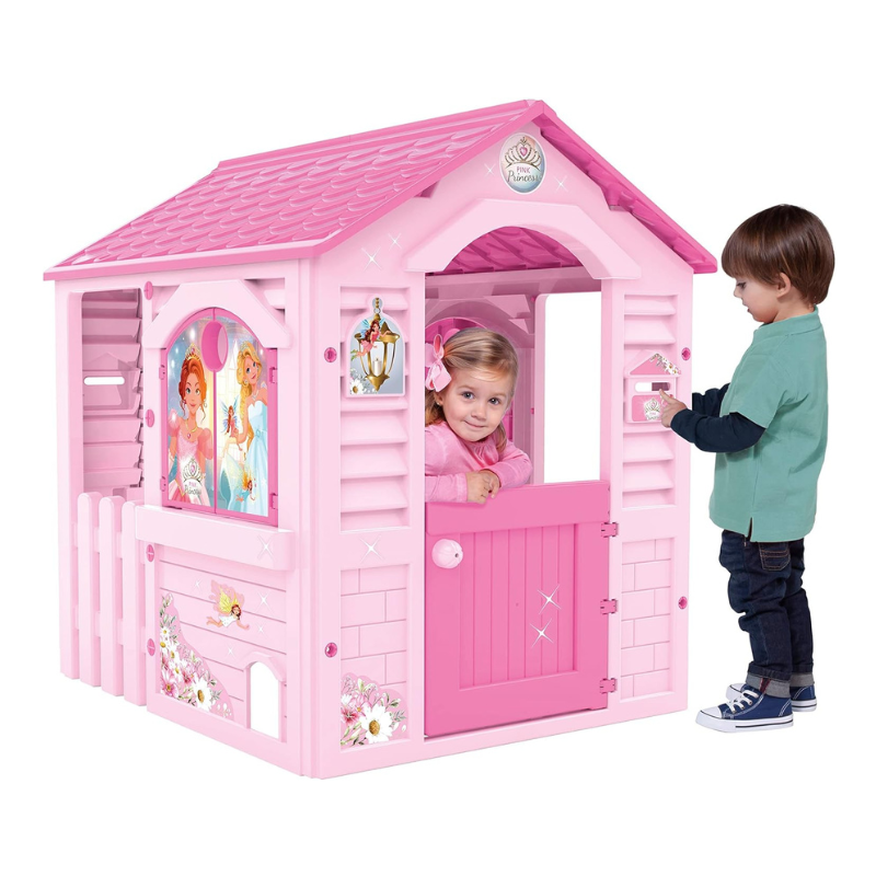Chicos Pink Princess House, 84 x 103 x 104 cm