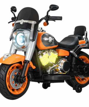 Kids Electric Ride-On Harley-Style Motorcycle