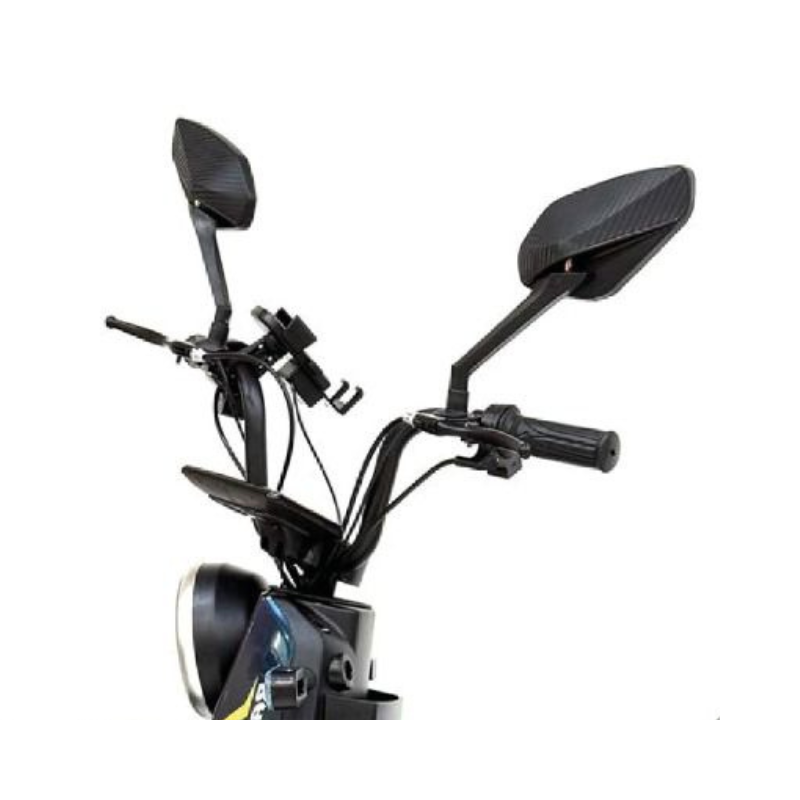 Electric Bike Battery 60V 18Ah, 16 Series Front Basket & Dual Mirrors - Image 4