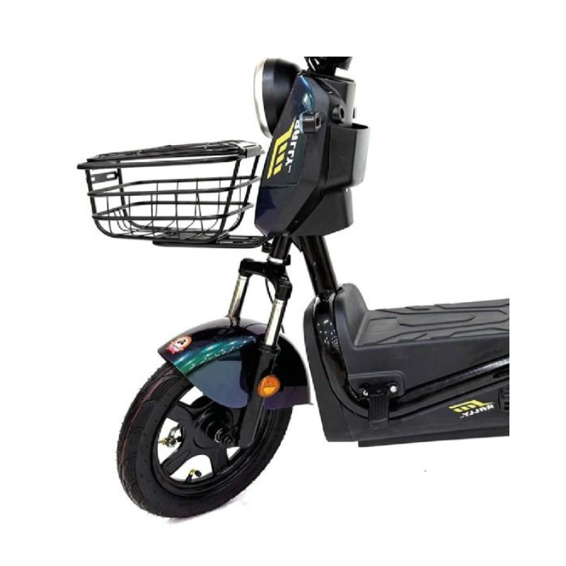 Electric Bike Battery 60V 18Ah, 16 Series Front Basket & Dual Mirrors - Image 2