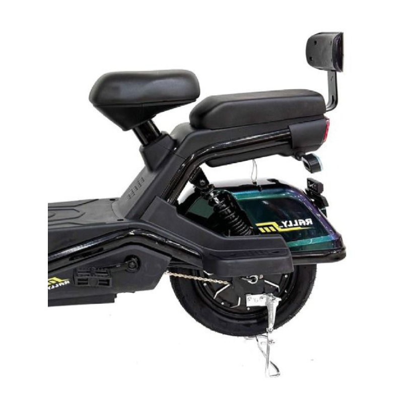 Electric Bike Battery 60V 18Ah, 16 Series Front Basket & Dual Mirrors - Image 3