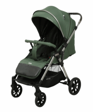 Kidilo Baby Stroller – Elegant Green Edition