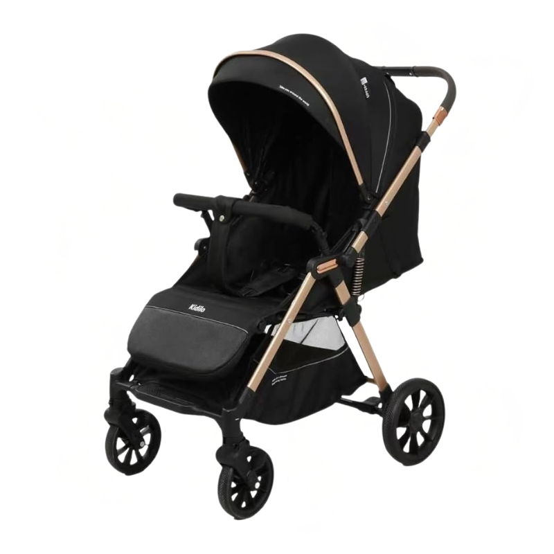 Kidilo Baby Stroller – Lightweight & Foldable Comfort Ride