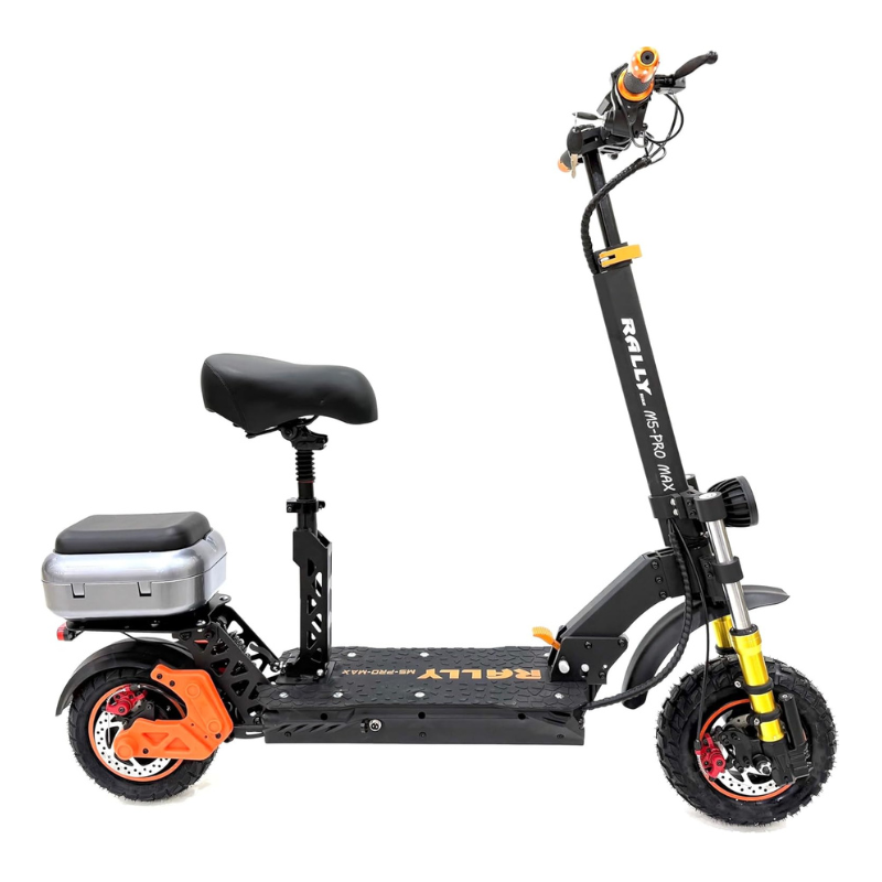 Rally Scooter model M5-Pro-Max 48v 2000w Motor Max Speed is 65 Km - Image 2