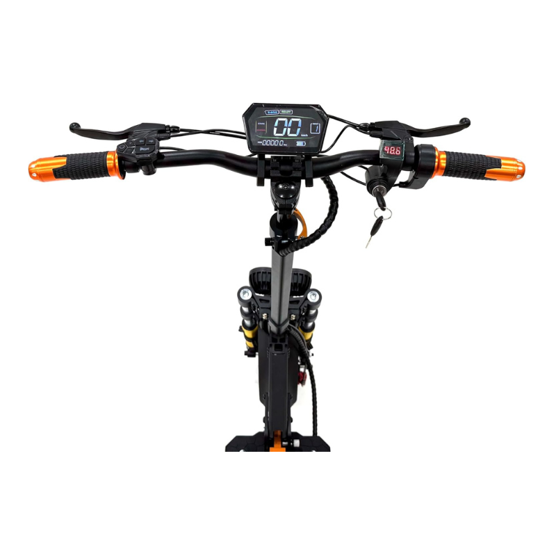 Rally Scooter model M5-Pro-Max 48v 2000w Motor Max Speed is 65 Km - Image 4