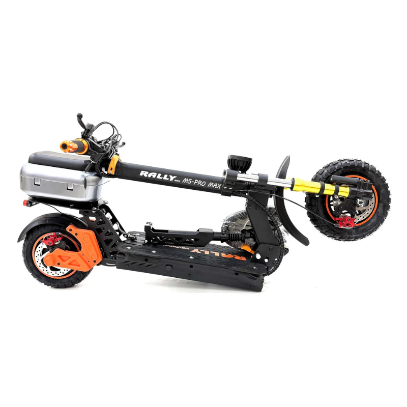 Rally Scooter model M5-Pro-Max 48v 2000w Motor Max Speed is 65 Km - Image 5