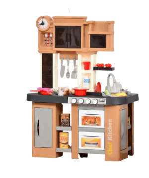 Kids Kithen Pretend Role Playset 3-6 Years Old