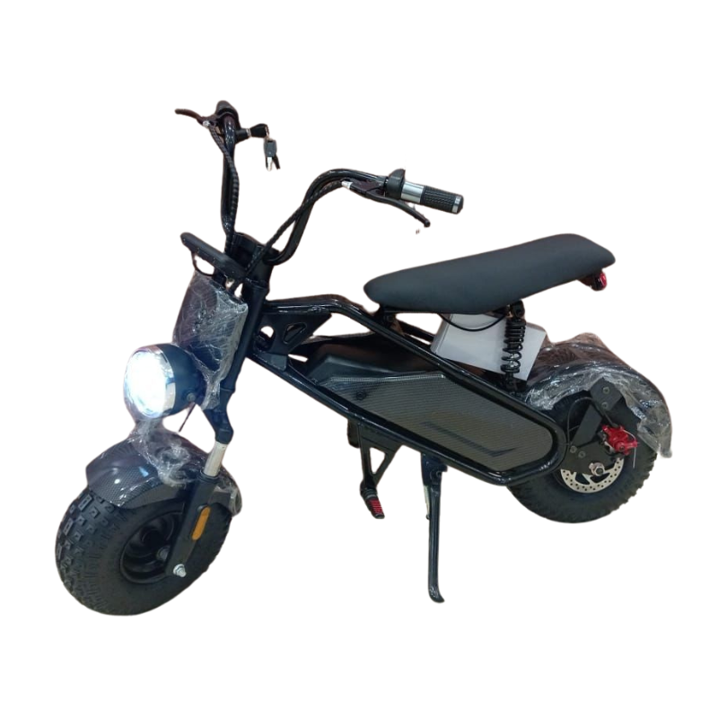 Mini Harley Thunder Electric Scooter With off Road Tyres