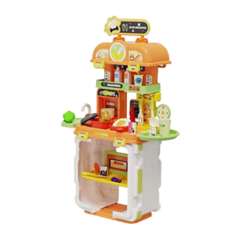 Talented Chef Kitchen Playset – 58 Pcs - Image 2