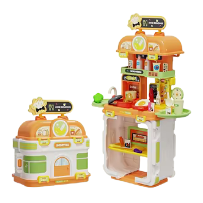 Talented Chef Kitchen Playset – 58 Pcs