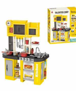 Talented Chef Kitchen Playset – 58 Pcs
