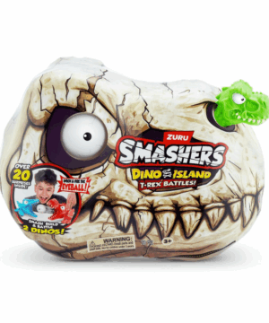 Smashers – Dino Island T Rex Battle Playset – Medium S1