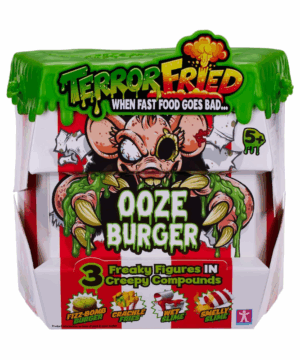 Terror Fried Ooze Burger Collectable