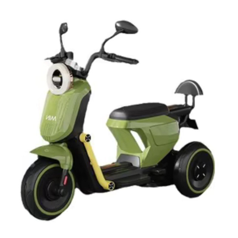 Kids Electric Ride-On Scooter – Green