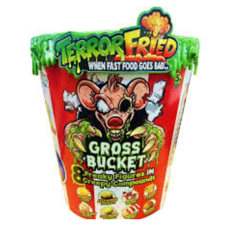 Terror Fried Bucket, When Fast Food Goes Bad - Image 2