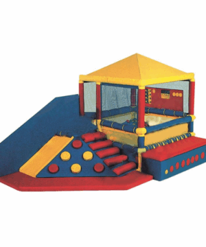Kids Soft Play Zone Activities Play House With Ball Pit