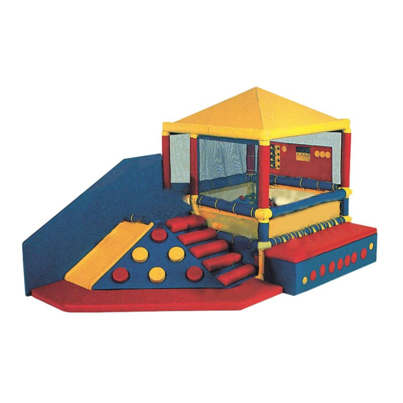 Kids Soft Play Zone Activities Play House With Ball Pit