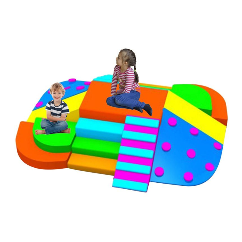 Soft Play Zone Obstacles walk Climb & Crawl