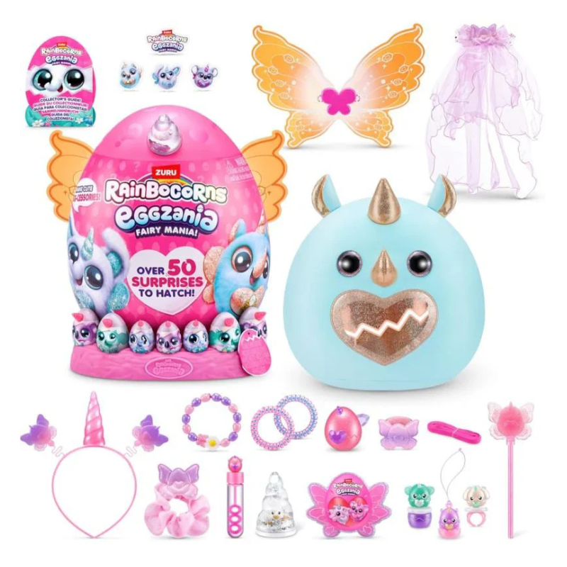 Rainbocorns Eggzania Fairy Mania Surprise - Image 2