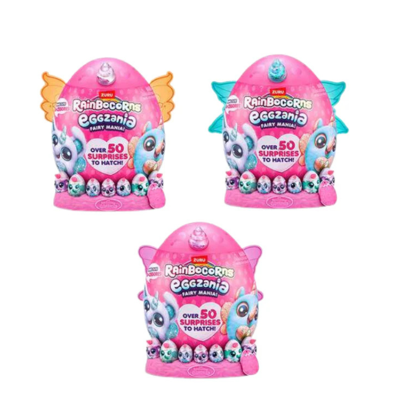 Rainbocorns Eggzania Fairy Mania Surprise - Image 5