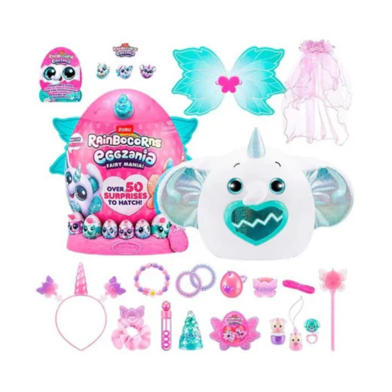 Rainbocorns Eggzania Fairy Mania Surprise - Image 4