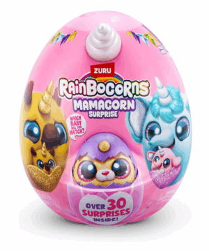 Rainbocorns Mamacorn Surprise Plush Toy