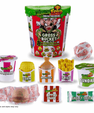Terror Fried Bucket, When Fast Food Goes Bad