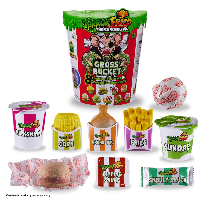 Terror Fried Bucket, When Fast Food Goes Bad