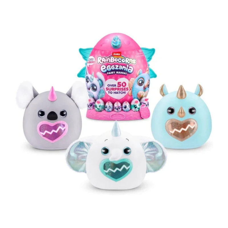 Rainbocorns Eggzania Fairy Mania Surprise