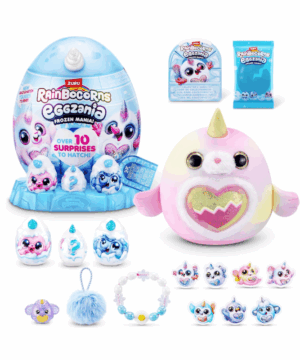 Rainbocorns Eggzania Frozen Mania by ZURU