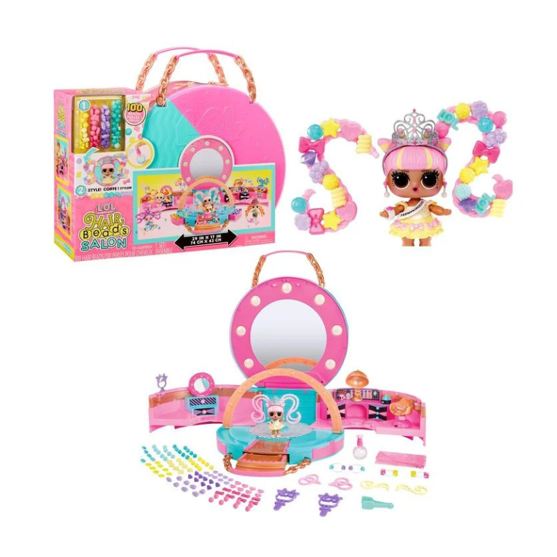 L.O.L. Surprise! Hair Beads Salon Playset