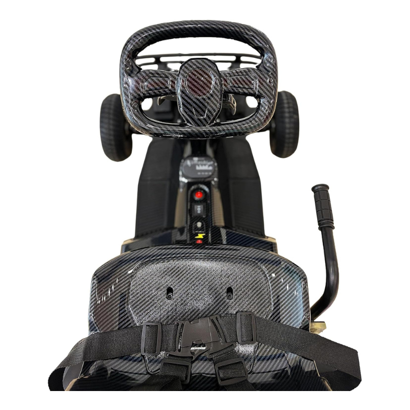 BIKE Electric Go Kart LED Lights Pedal Drive 36V Battery Powered - Image 4