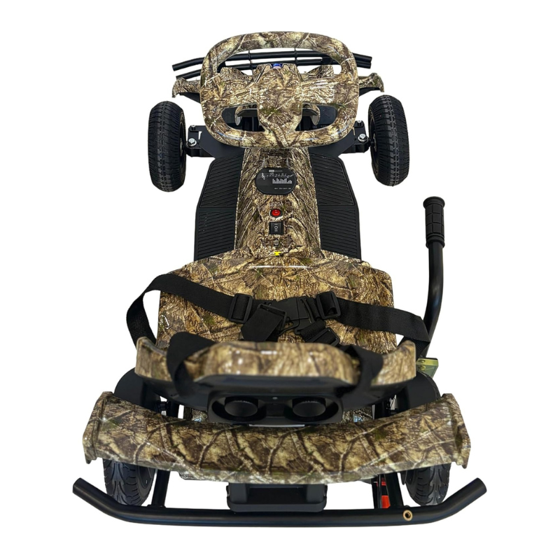 VLRA Bike Electric Go Kart LED Lights Pedal Drive 36V Battery - Image 4