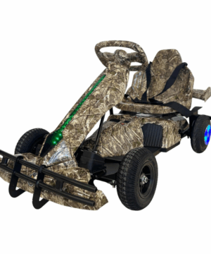 VLRA Bike Electric Go Kart LED Lights Pedal Drive 36V Battery